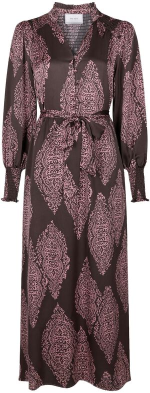 Novalee Paisley Drop Dress
