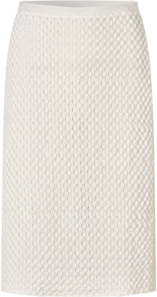 2479 Crochet Lace, Pencil Elasticated Skirt