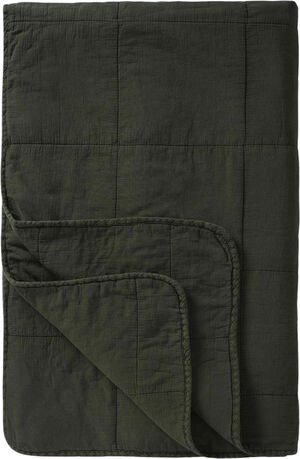 Vintage quilt myrtle green