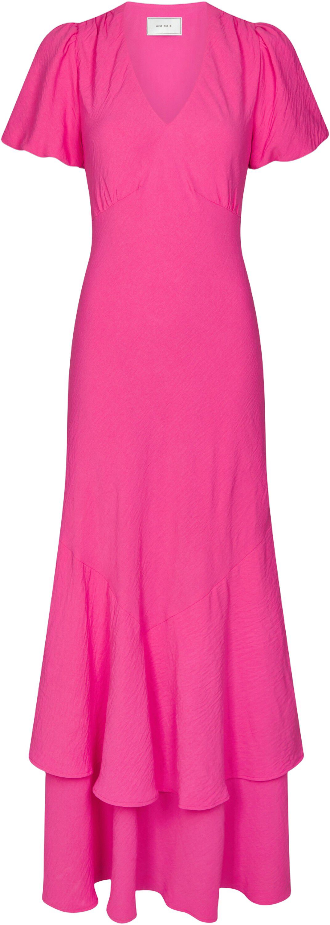 Dariah Structure Solid Dress