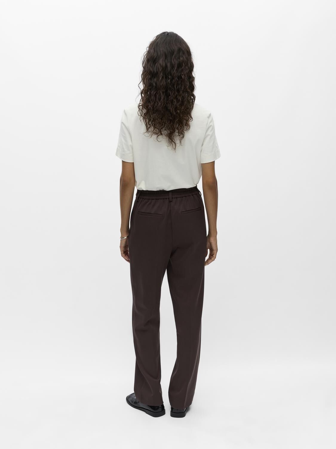 Objlisa Mw Straight Pant Noos
