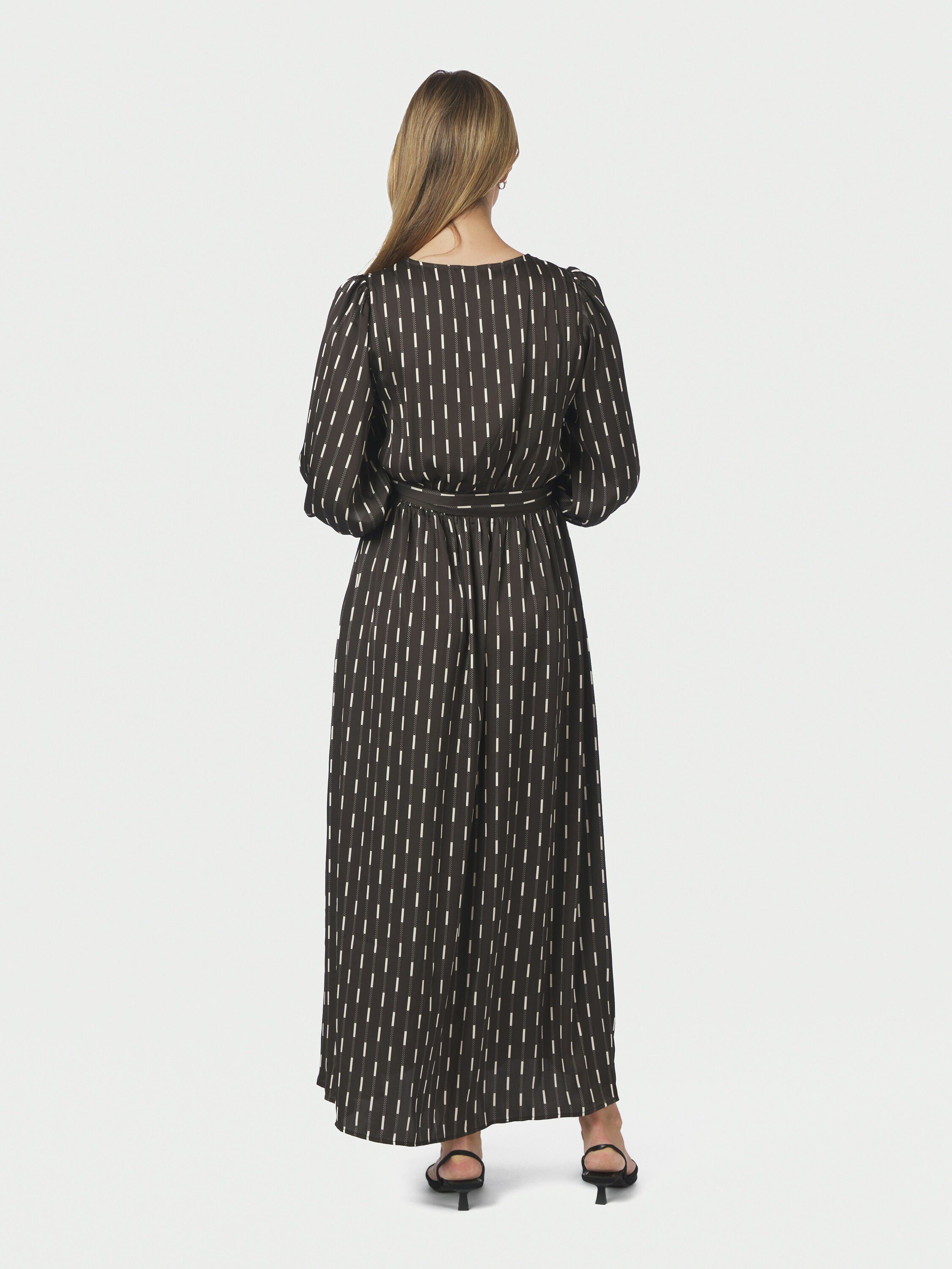 Filene Print Dress