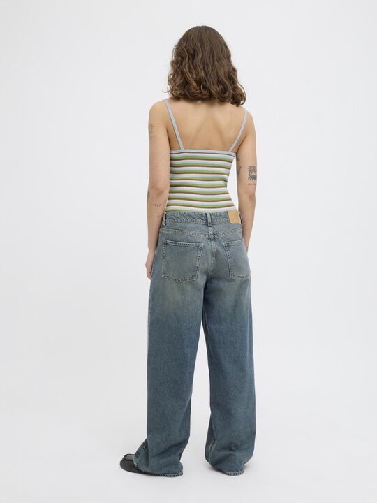 JXESTHER TIGHT SHORT TOP KNIT