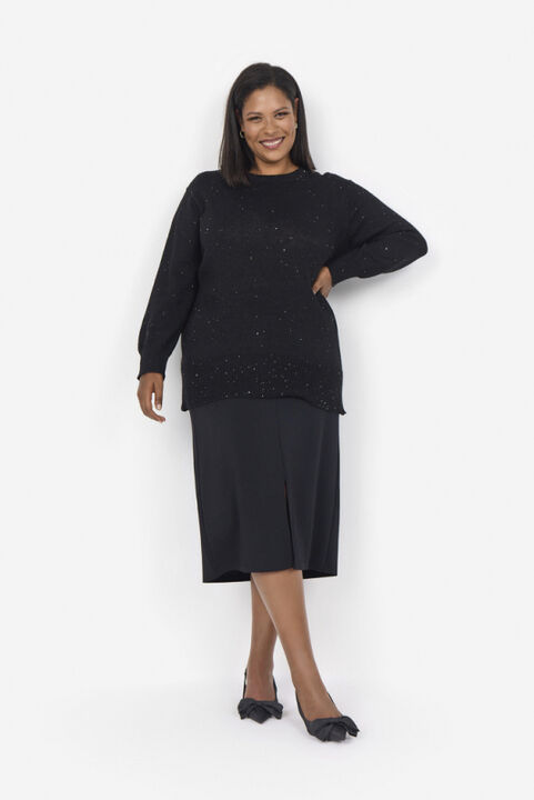 Curvy WA-KLIO 2 Pullover Sort