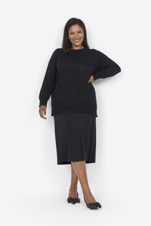 Curvy WA-KLIO 2 Pullover Sort