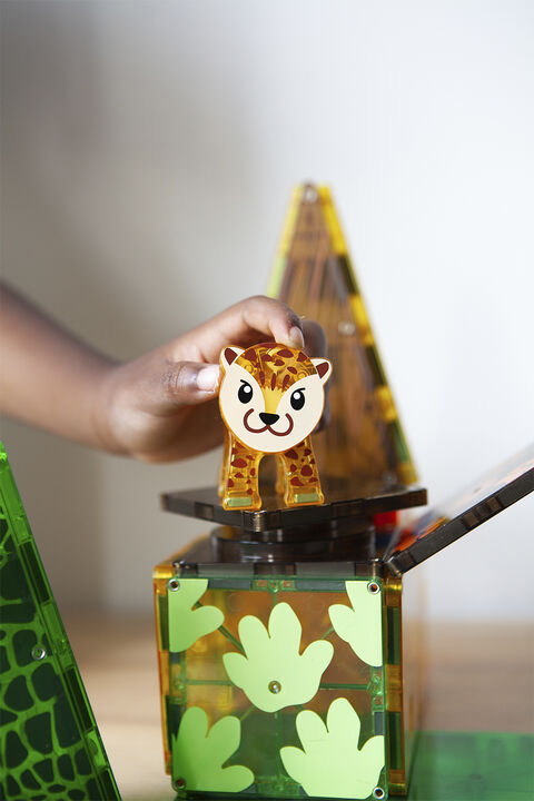 Magna-Tiles Jungle Animals, 25 pcs