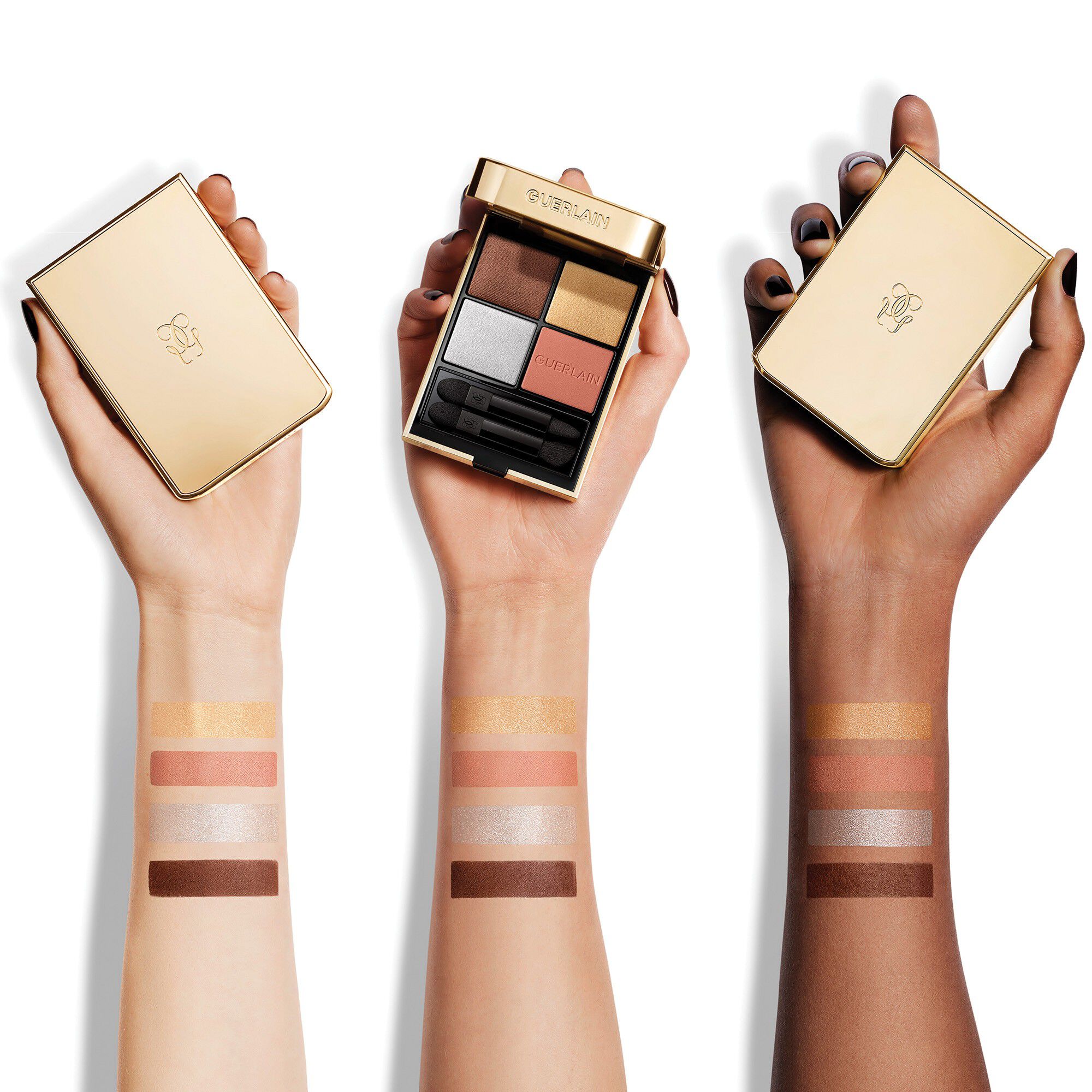 Ombres G EYeshadow Quad - Stellar Glow