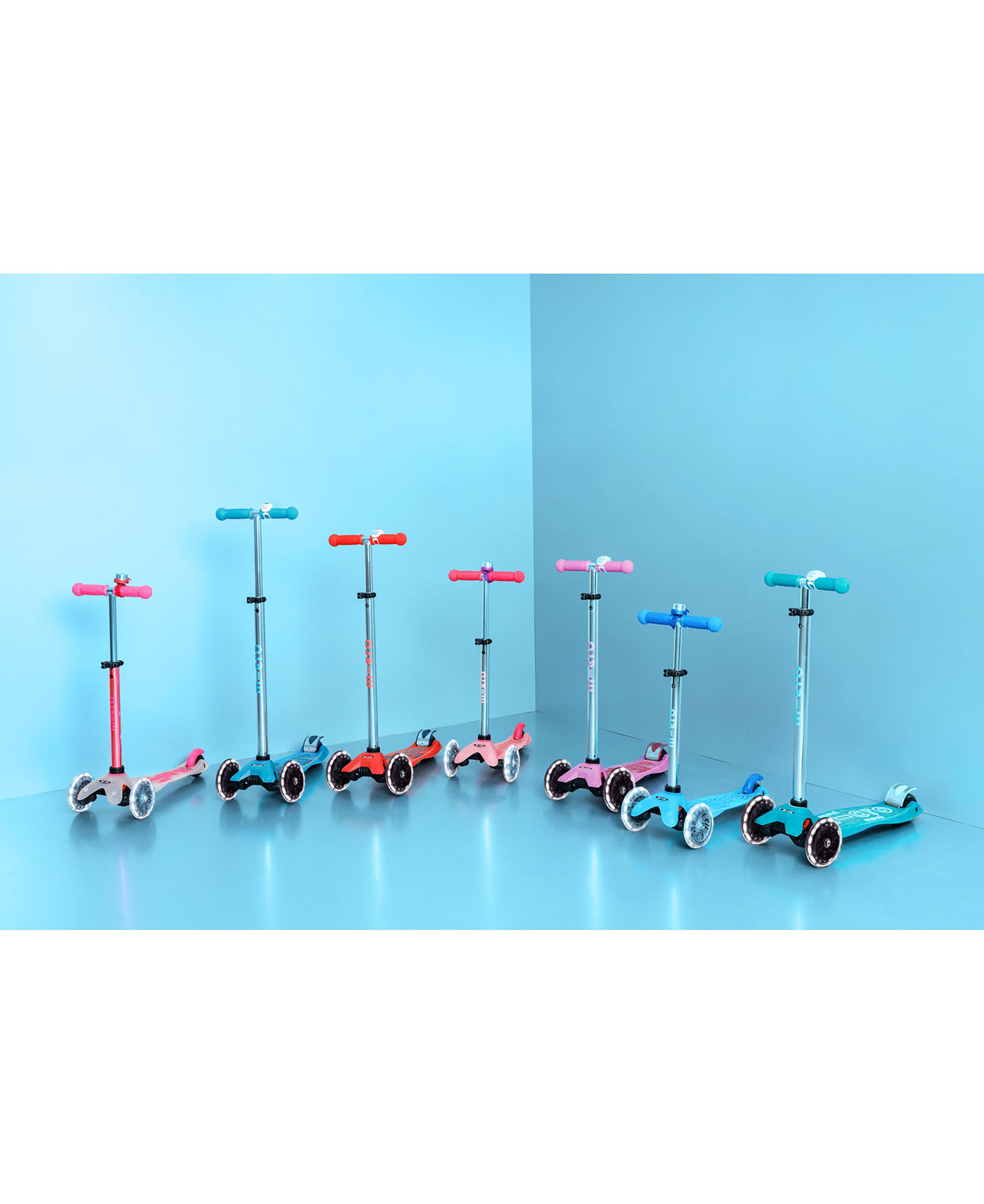 Micro - Mini Deluxe Glow LED Plus - Frosty Pink