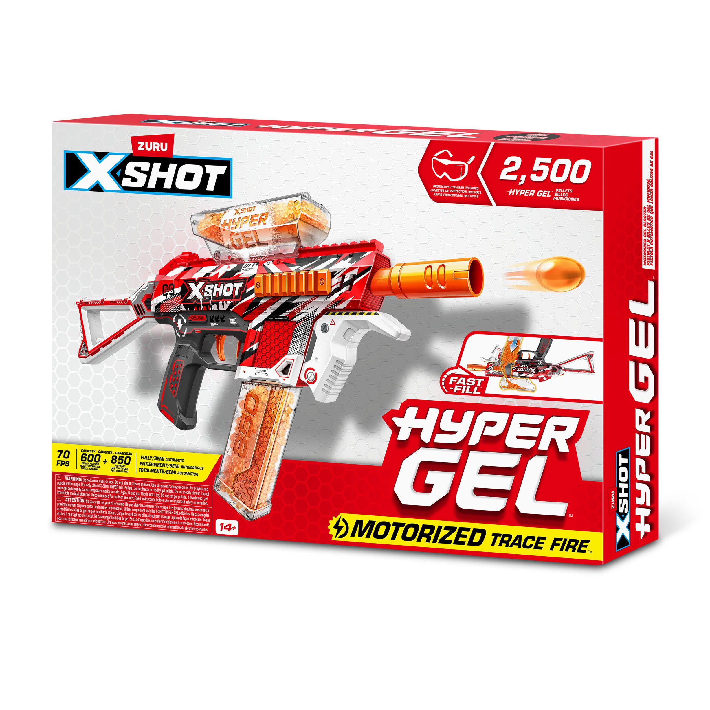 Hyper gel blaster