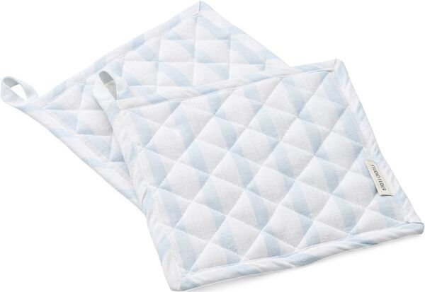 ADA POT HOLDER 2-PACK - COT/LIN