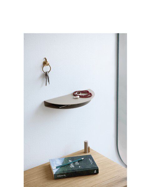 Half Moon Shelf: Terracotta: Small