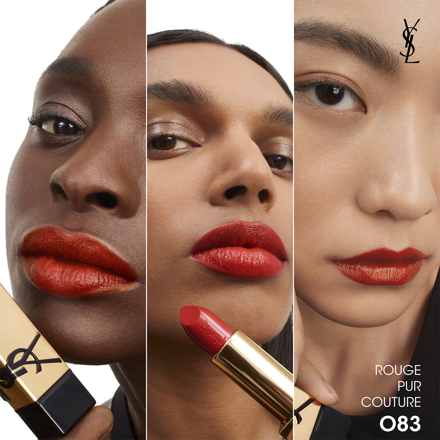 Yves Saint Laurent Rouge Pur Couture Pure Color-In-Care Satin Lipstick