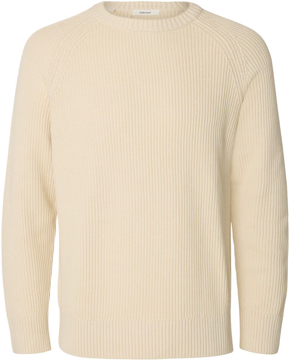 Slmbraun Knit Rlx Rib Crew Neck Noos