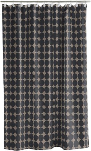 Duschdraperi 180x220 Bubbles Taupe