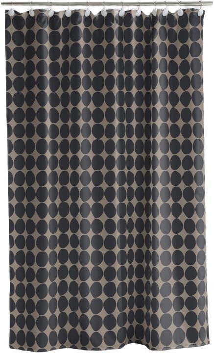 Duschdraperi 180x220 Bubbles Taupe