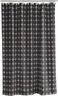 Duschdraperi 180x220 Bubbles Taupe