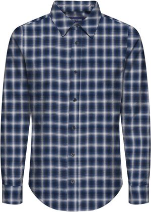 OSJGUDMUND LS CHECKED SHIRT NOOS