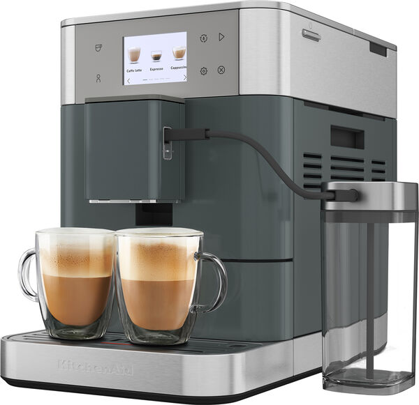 KITCHENAID fuldautomatisk espressomaskin-5KES8557EJP