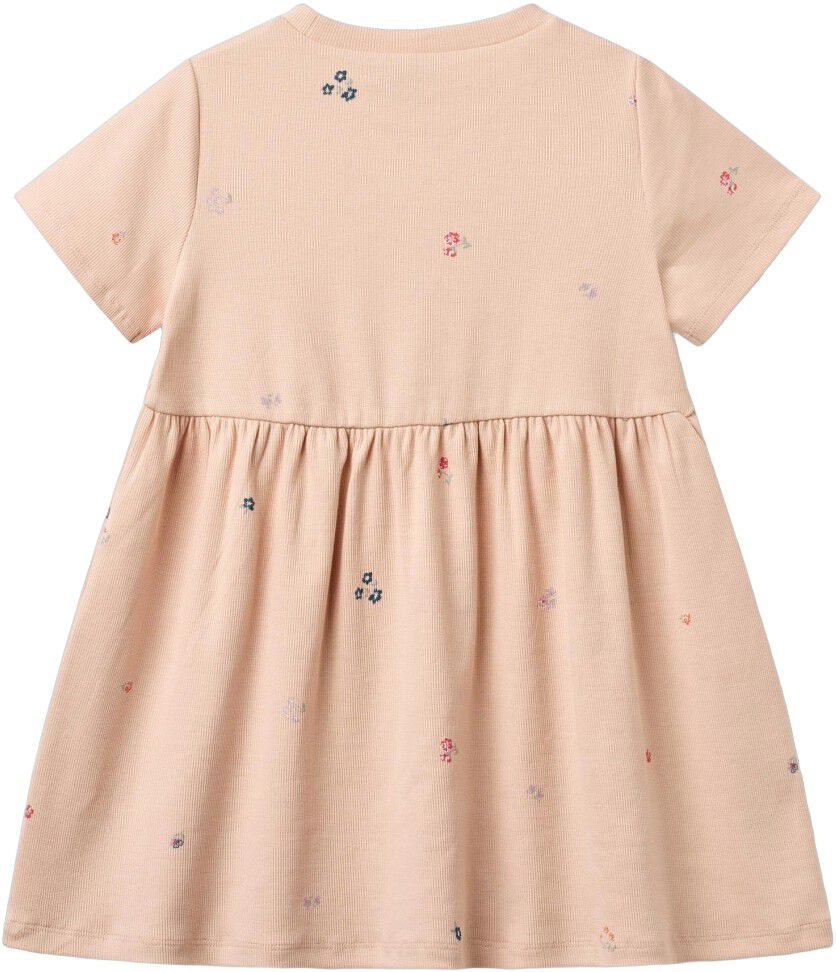 Kort&aelig;rmet Jerseykjole Anna