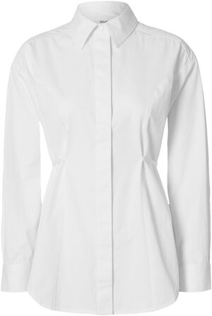 SLFKENNA LS BOLD SHOLDER SHIRT B