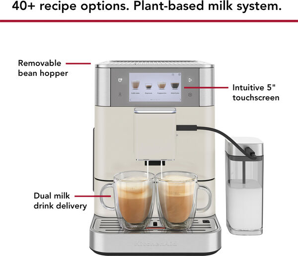 KITCHENAID fuldautomatisk espressomaskin-5KES8558EPL