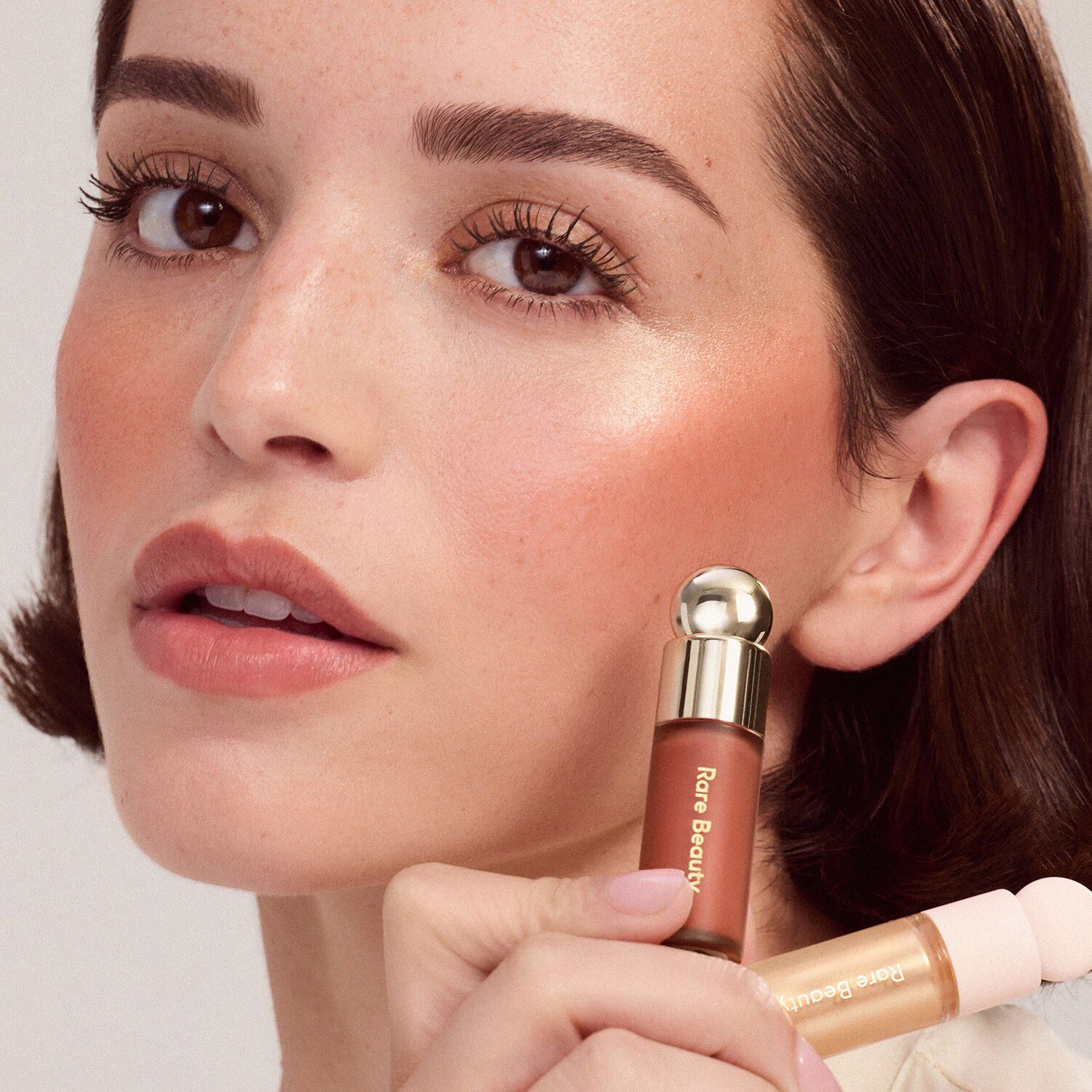 Warm Radiance Mini Blush & Luminizer Duo  Mini-duo med rouge och highl