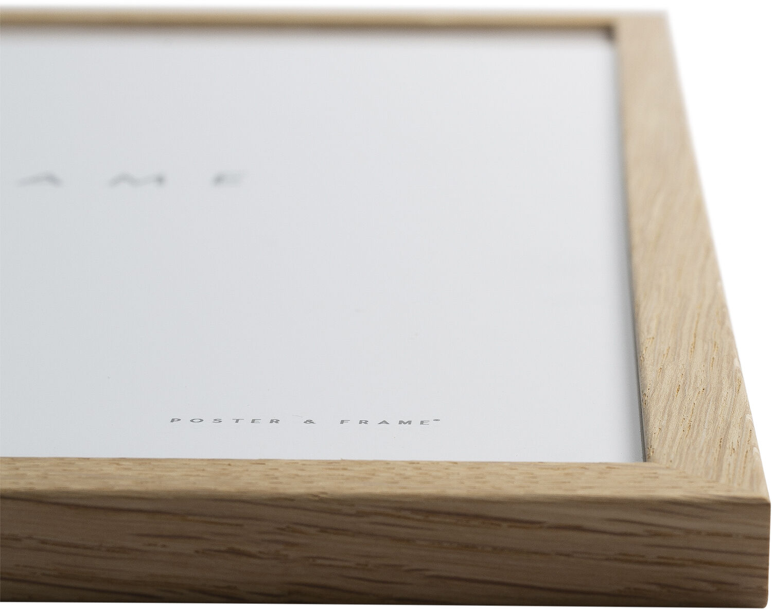 Poster&Frame - Oak 70x100cm