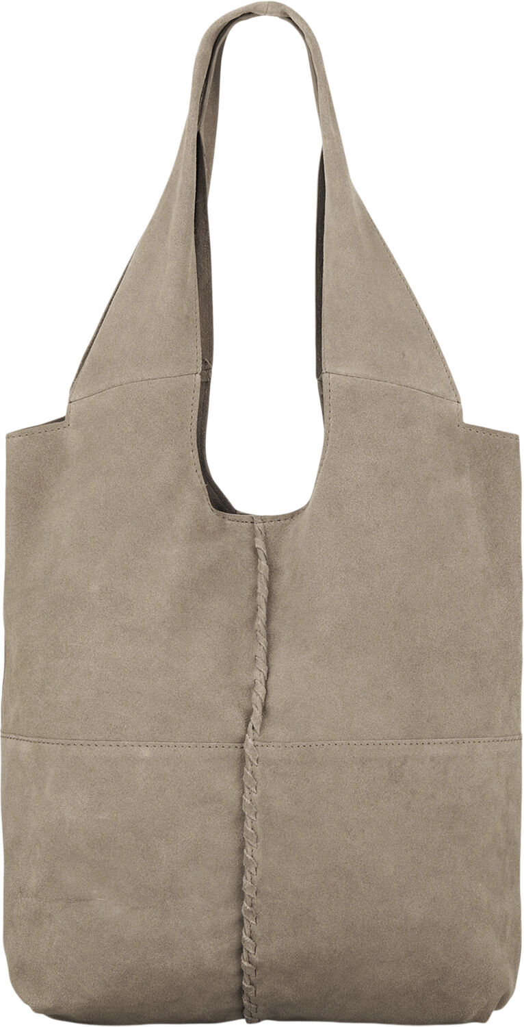 Suede Demi Bag