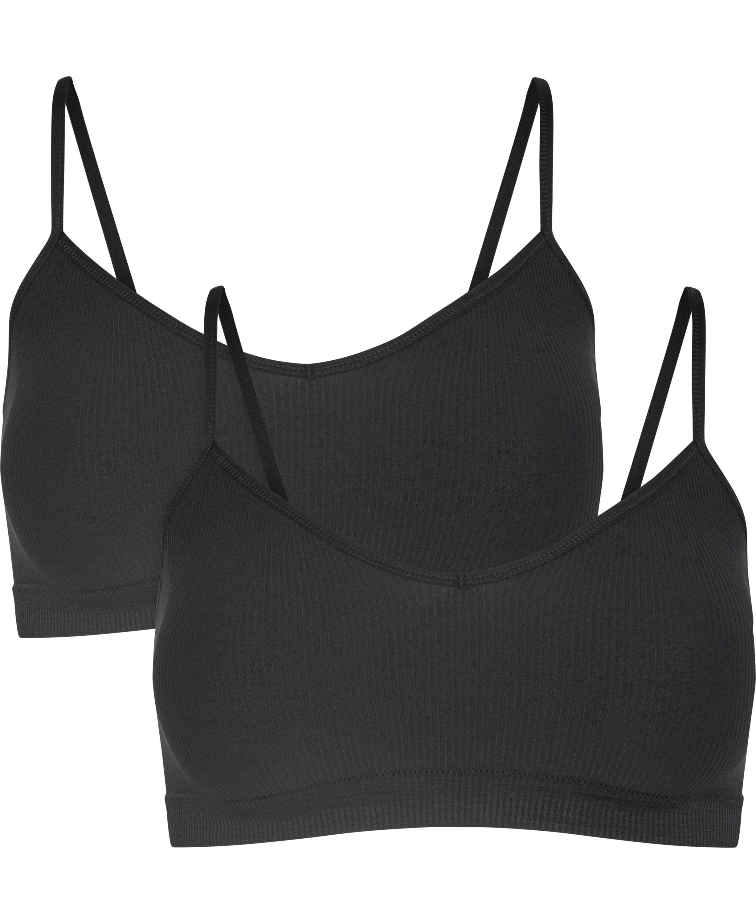 PCSYMMI RIB TOP 2-PACK NOOS BC