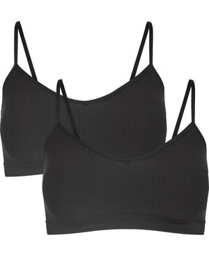 PCSYMMI RIB TOP 2-PACK NOOS BC