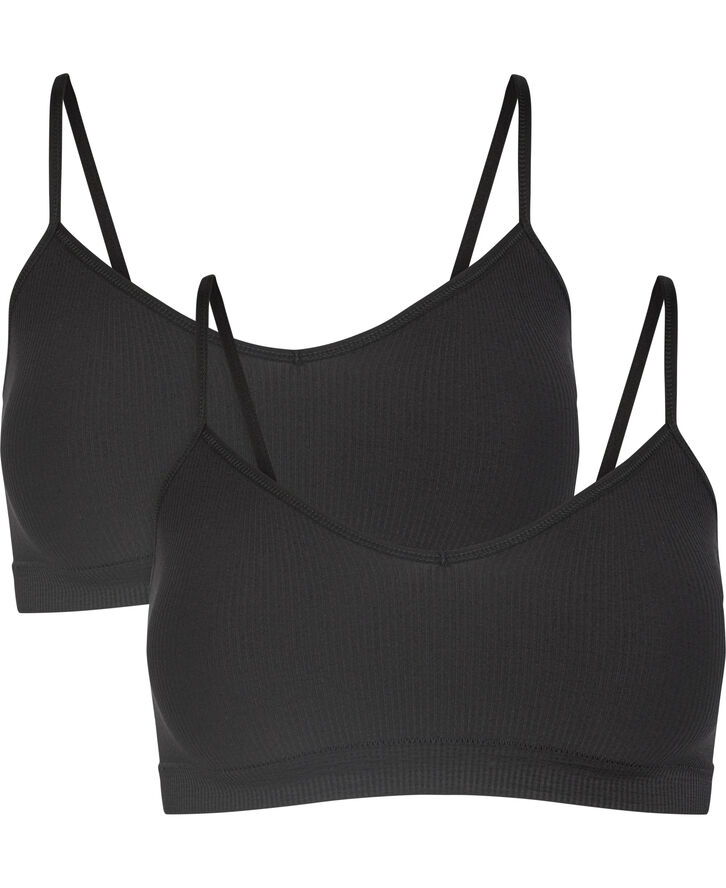PCSYMMI RIB TOP 2-PACK NOOS BC