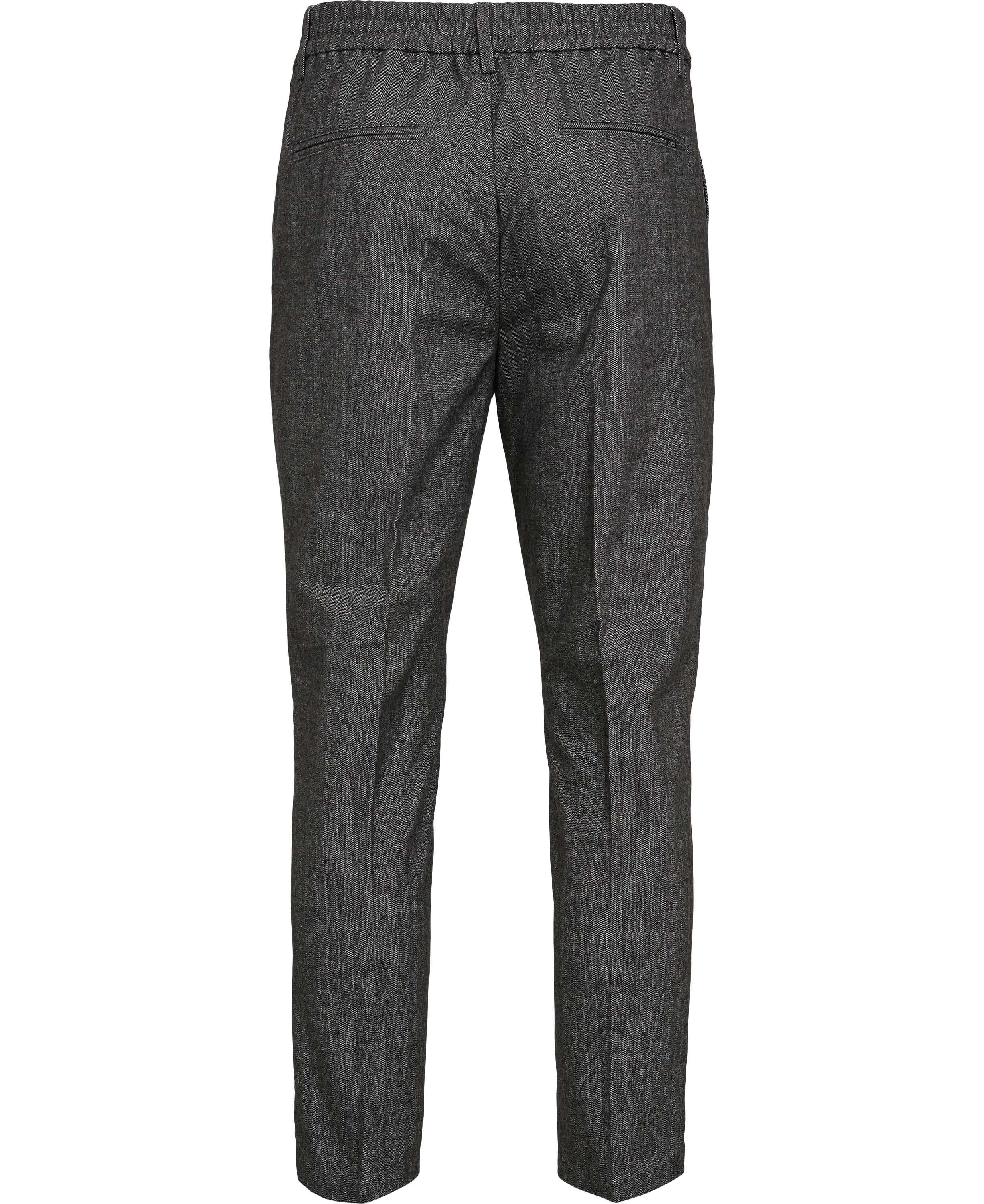 CFMARC herringbone pants with pleat