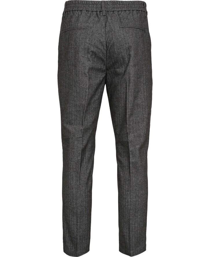 CFMARC herringbone pants with pleat