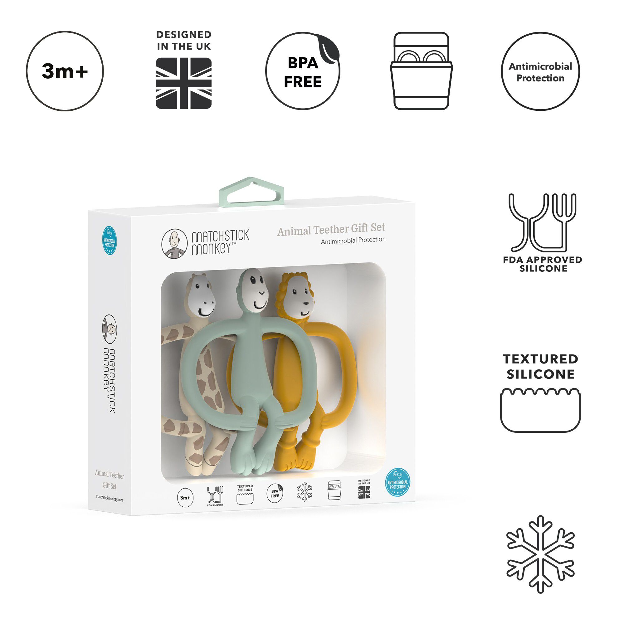 Matchstick Monkey Gaves&aelig;t