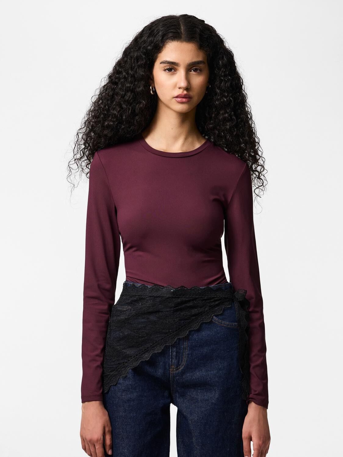 PCNAINA LACE HIP SCARF