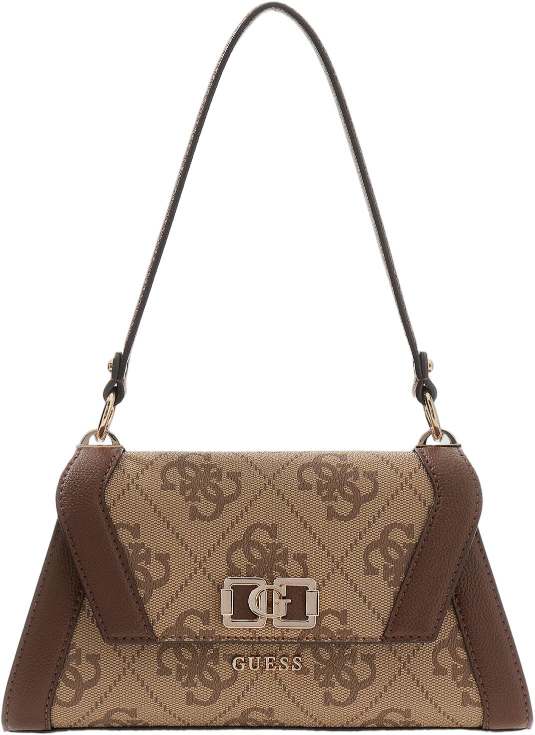 KARNILLA LOGO FLAP SHLDR BAG