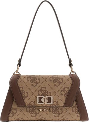 KARNILLA LOGO FLAP SHLDR BAG