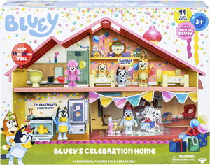 BLUEY Blueys Birthday Cel