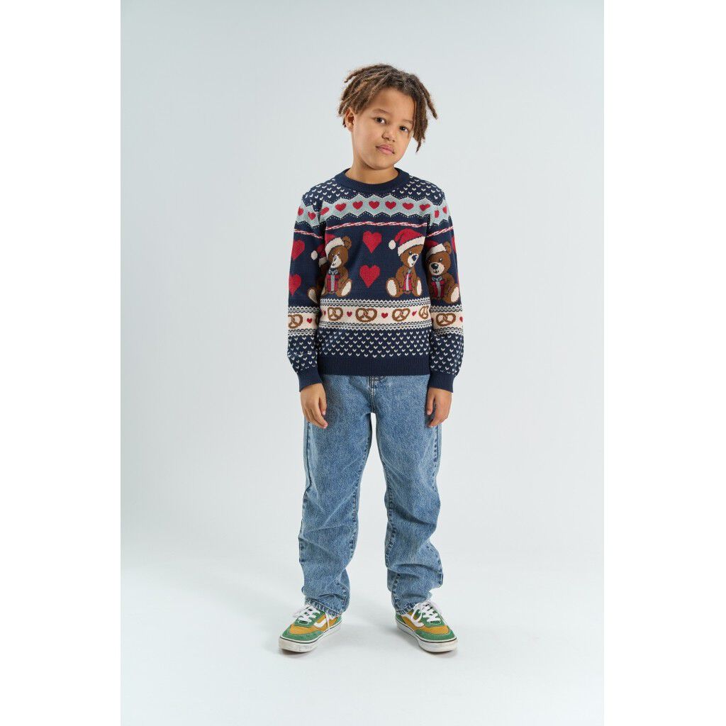 Tnholiday Jacquard Pullover