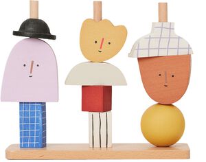 Character Stacking Blocks - Multi