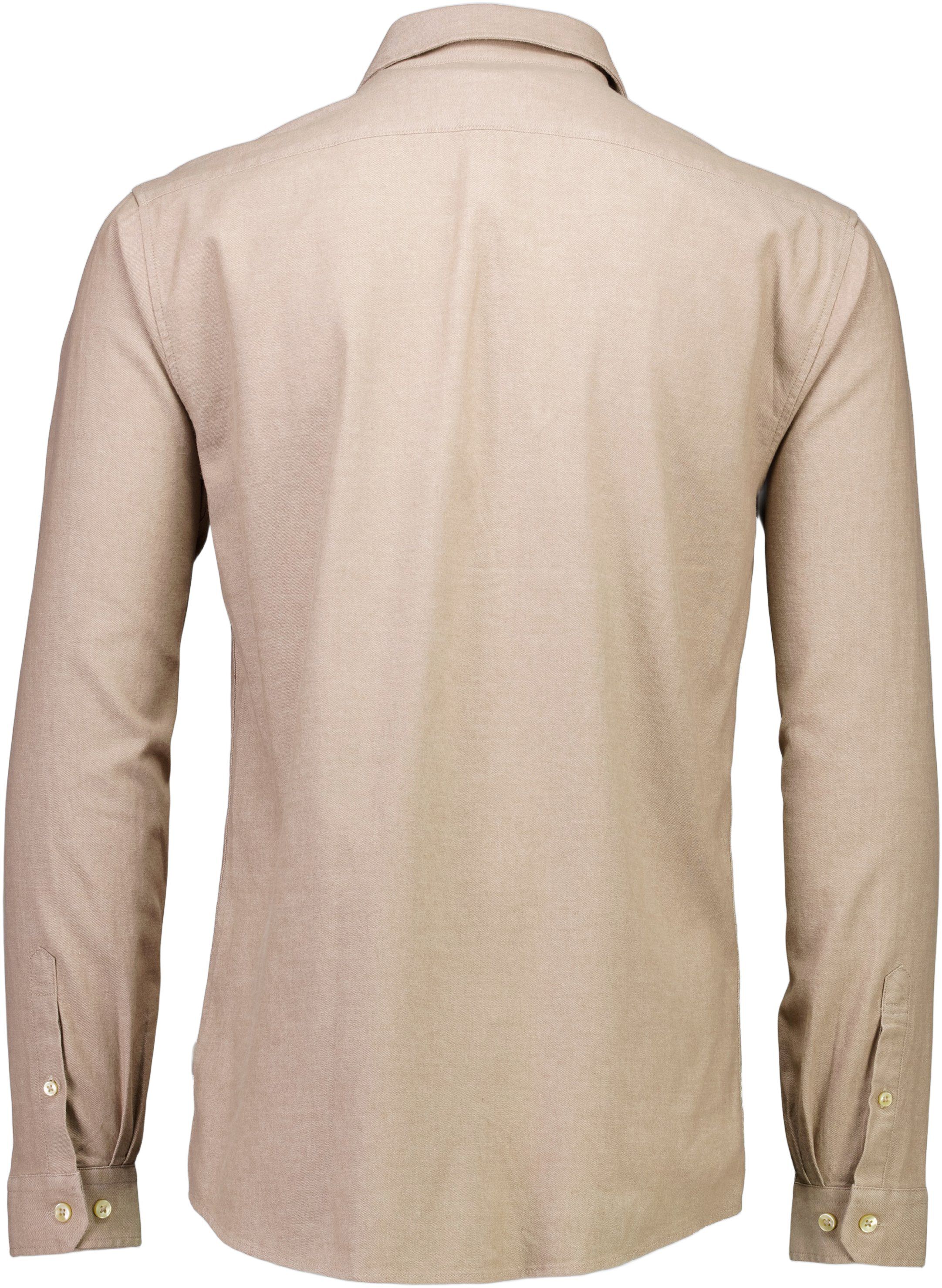 Soft indigo stretch shirt L/S