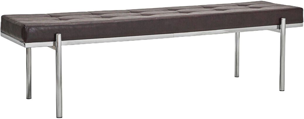 Bench, HDLao, Mulberry, Chrome f