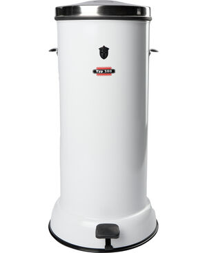 Erpa bin 57x29cm, hvid