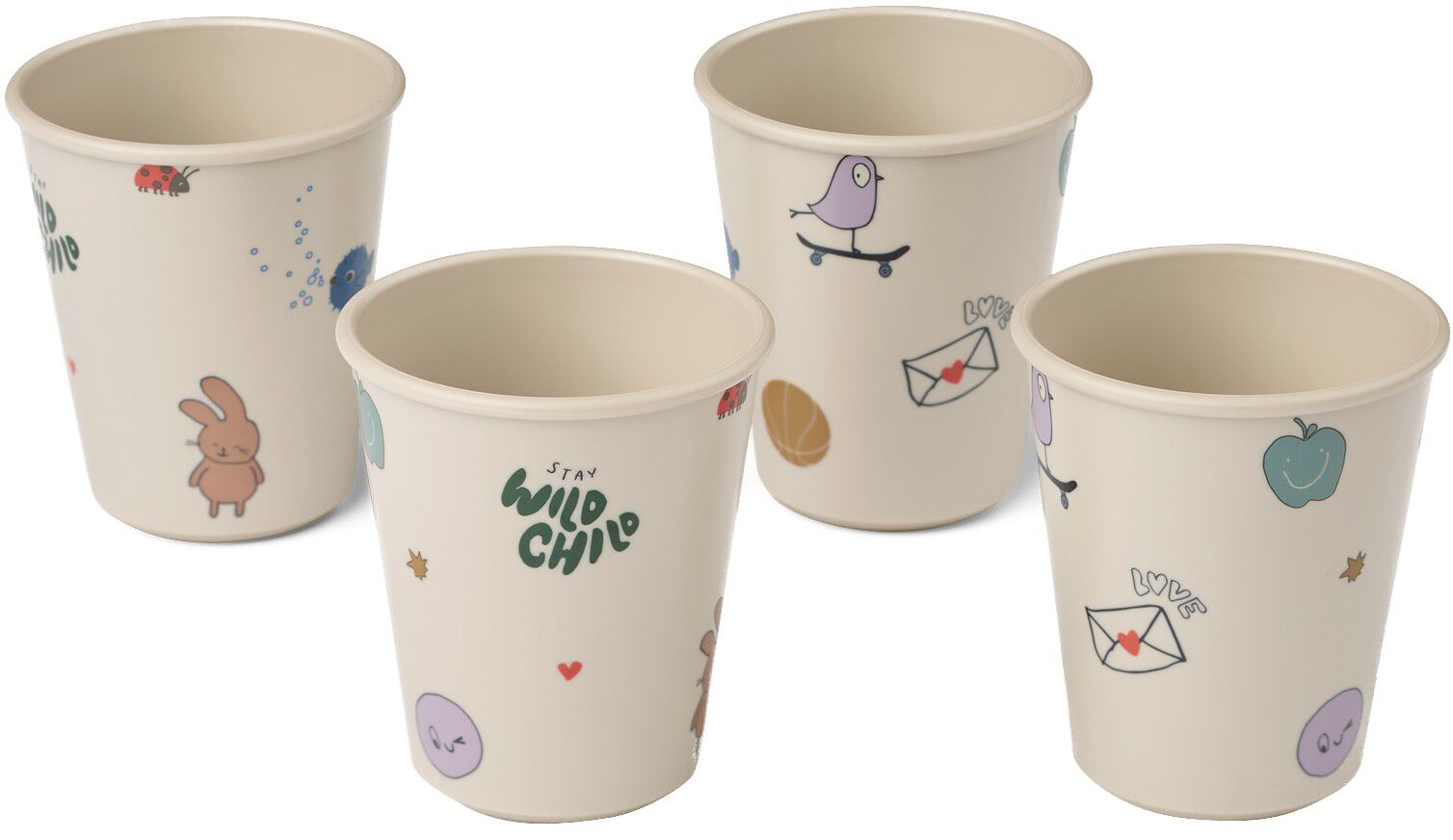 Lana Cup 4-Pack