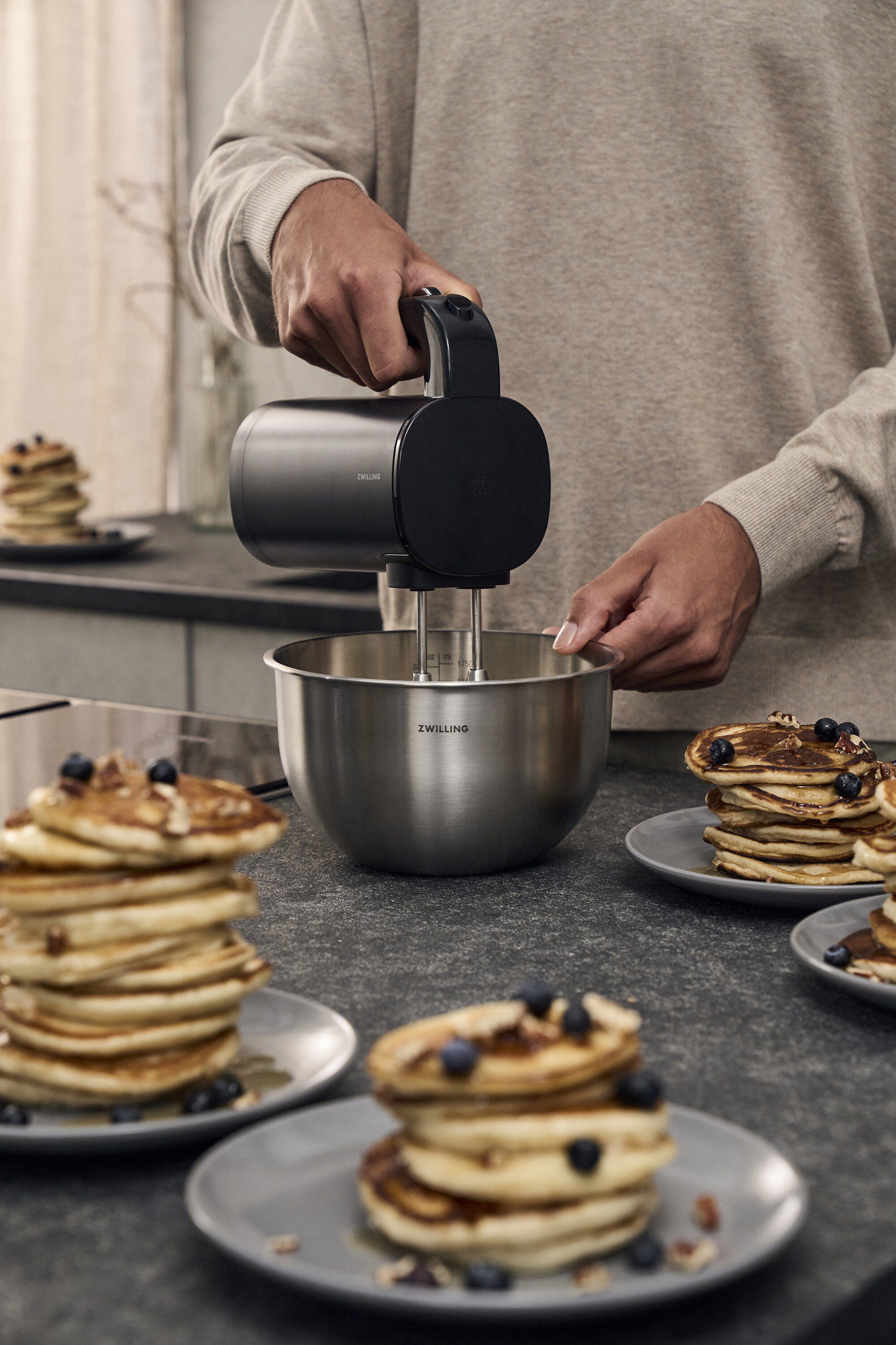 XTEND Stavmixer, Svart, Single item without battery