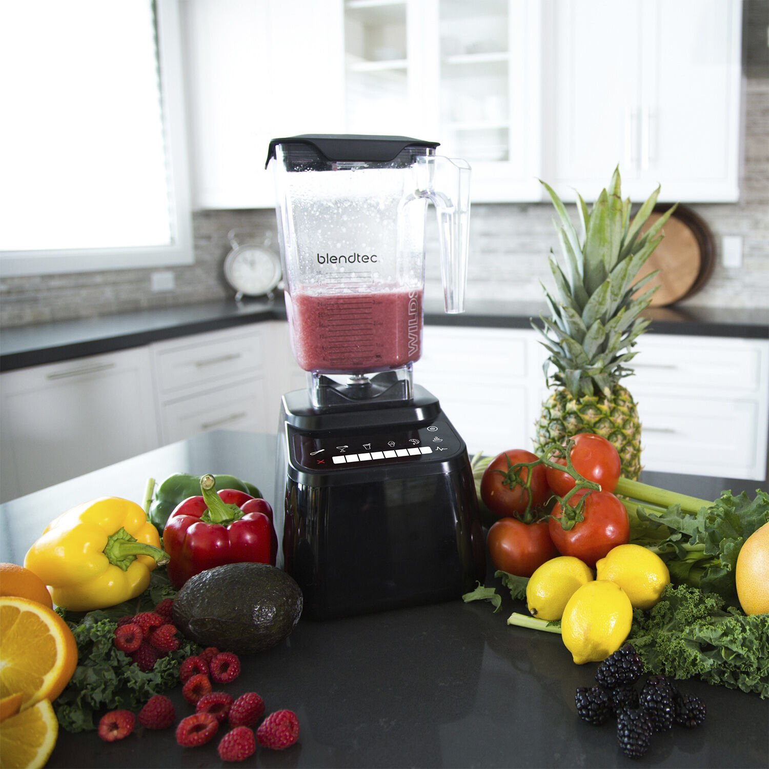 Blendtec Designer 650, Sort