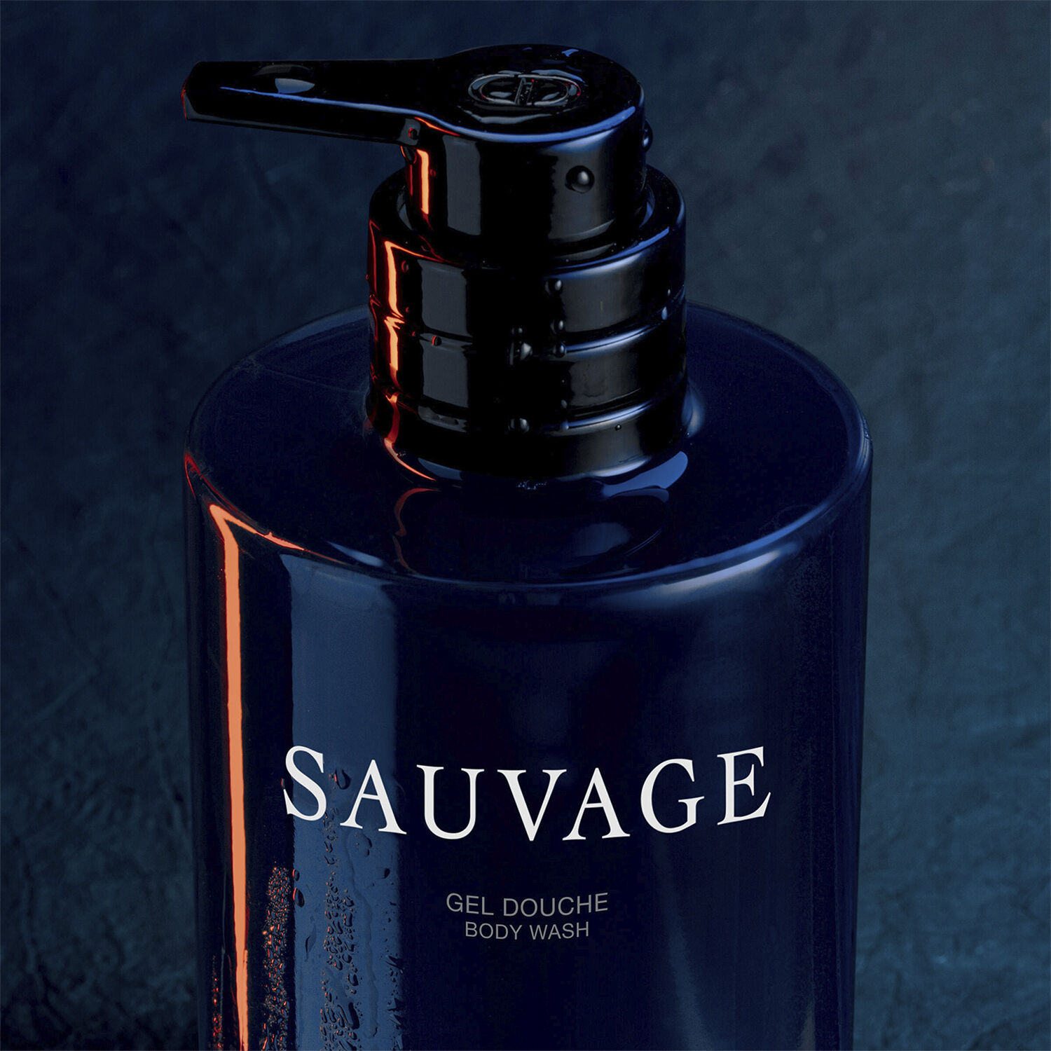 Sauvage Shower Gel Scented Shower Gel for the Body