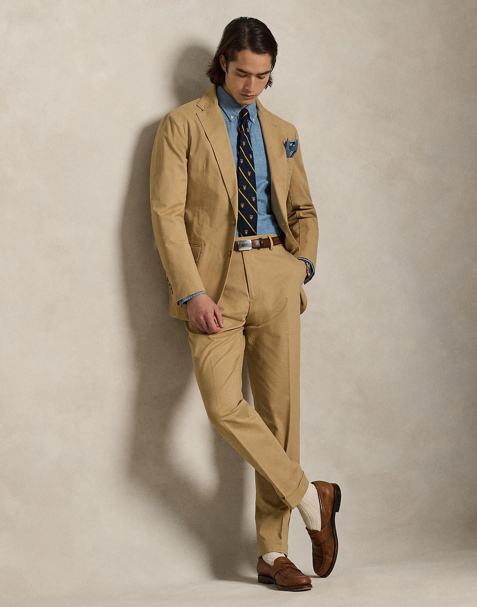 Custom Fit Chambray Shirt