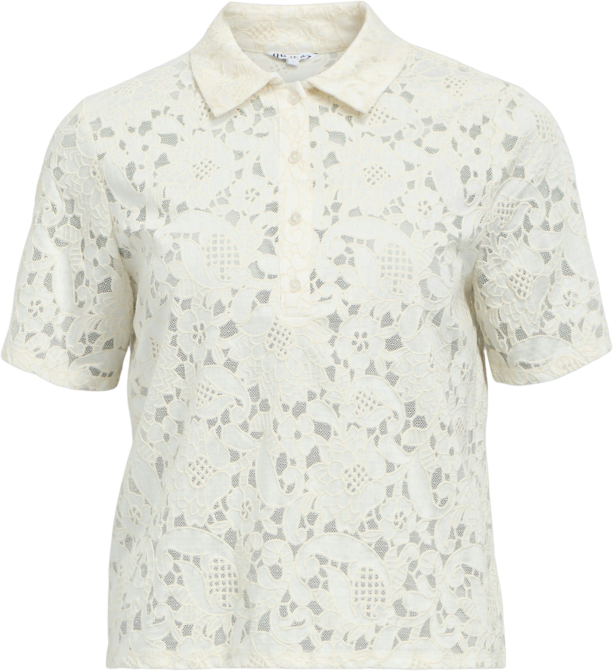 Objbianca S/S Lo Polo Top Noos