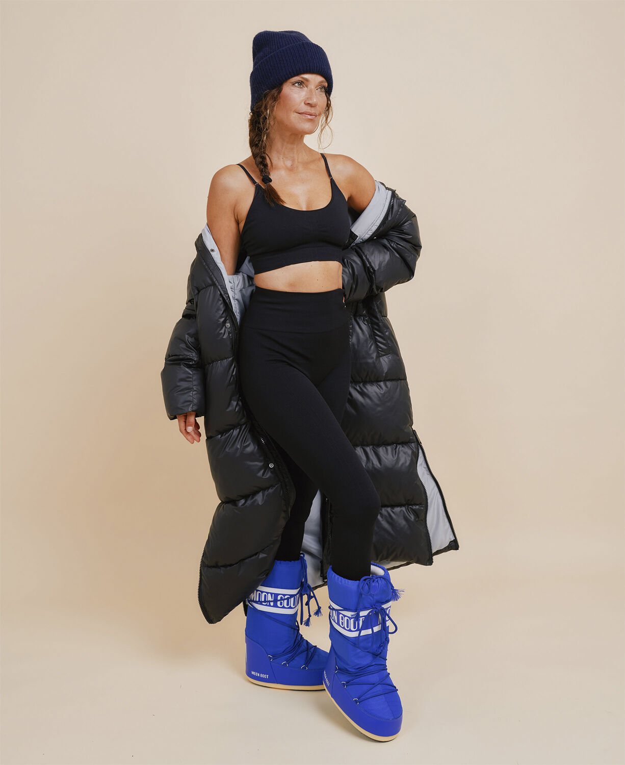 Soft Seamless bra - Nero